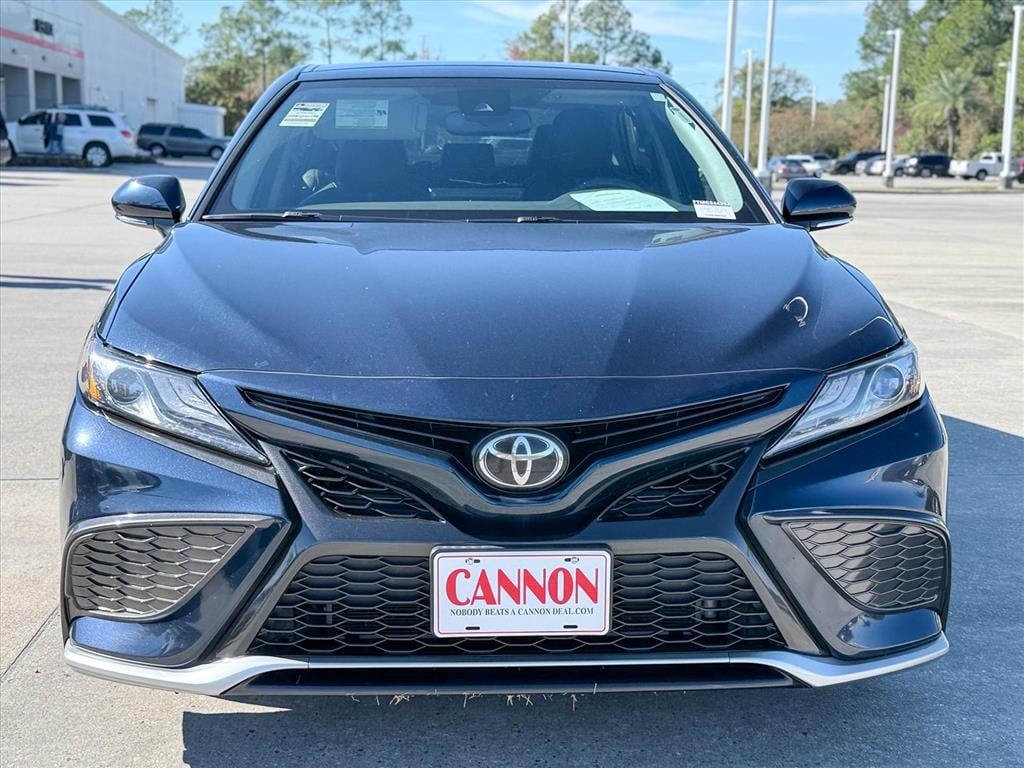 Certified 2021 Toyota Camry XSE Sedan