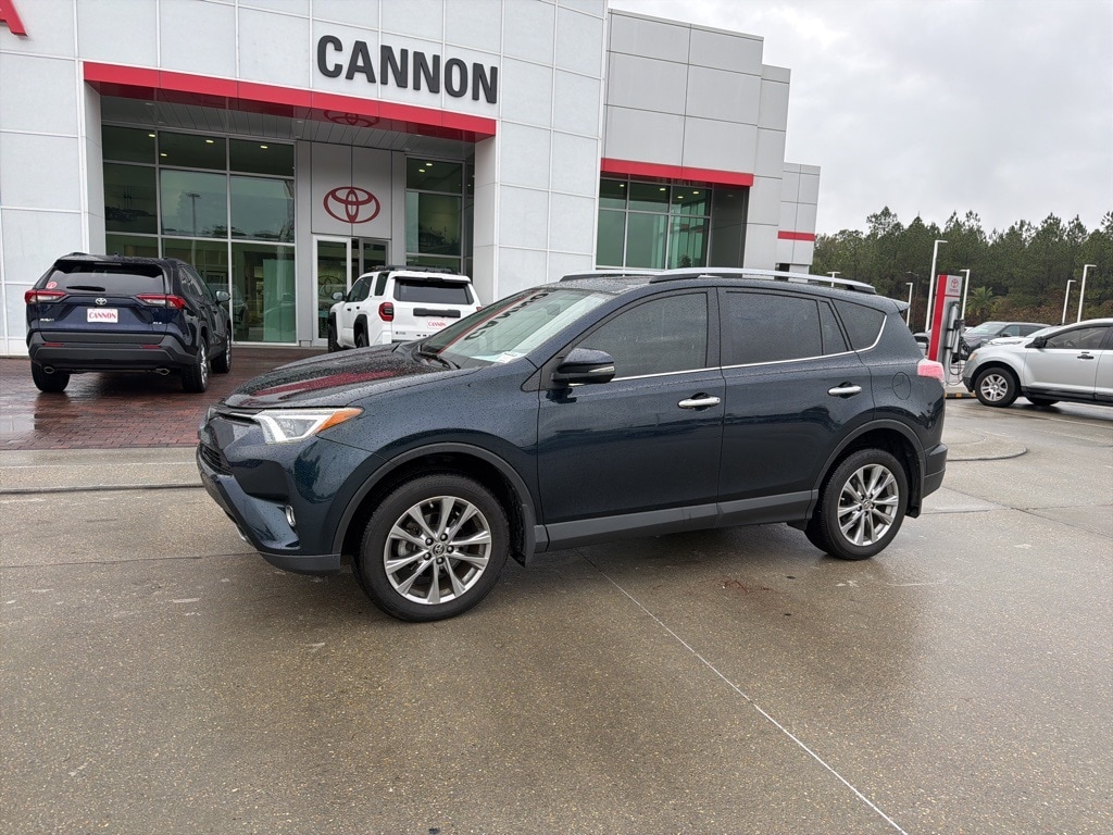 Used 2017 Toyota RAV4 Limited SUV