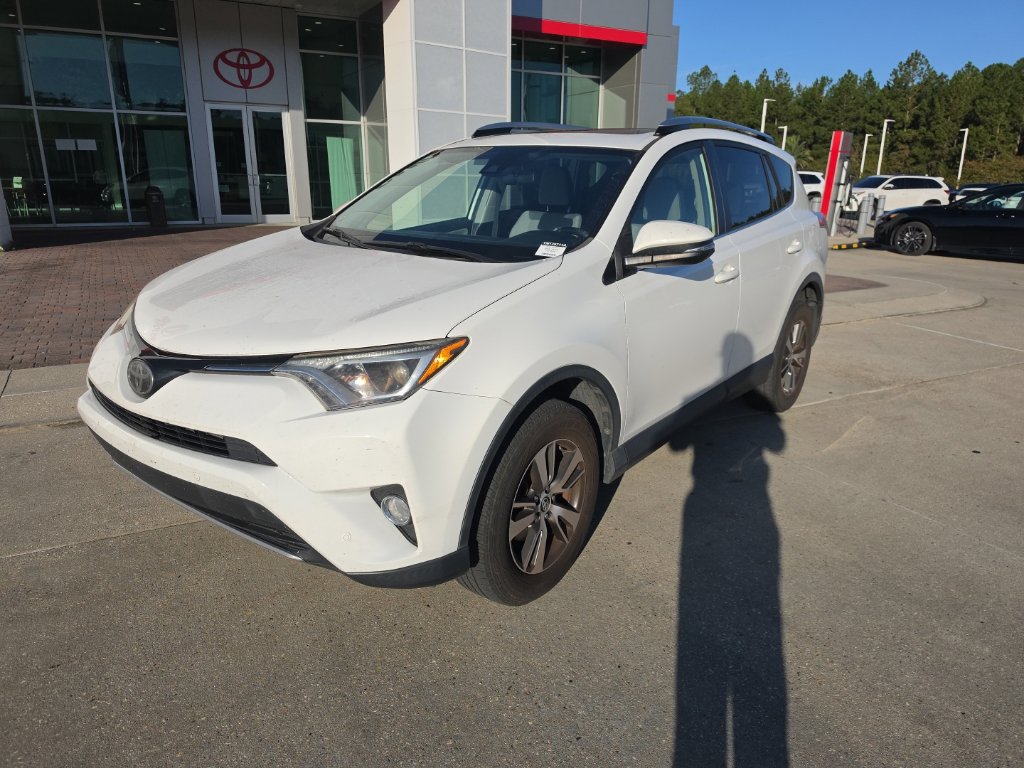 Used 2017 Toyota RAV4 XLE SUV