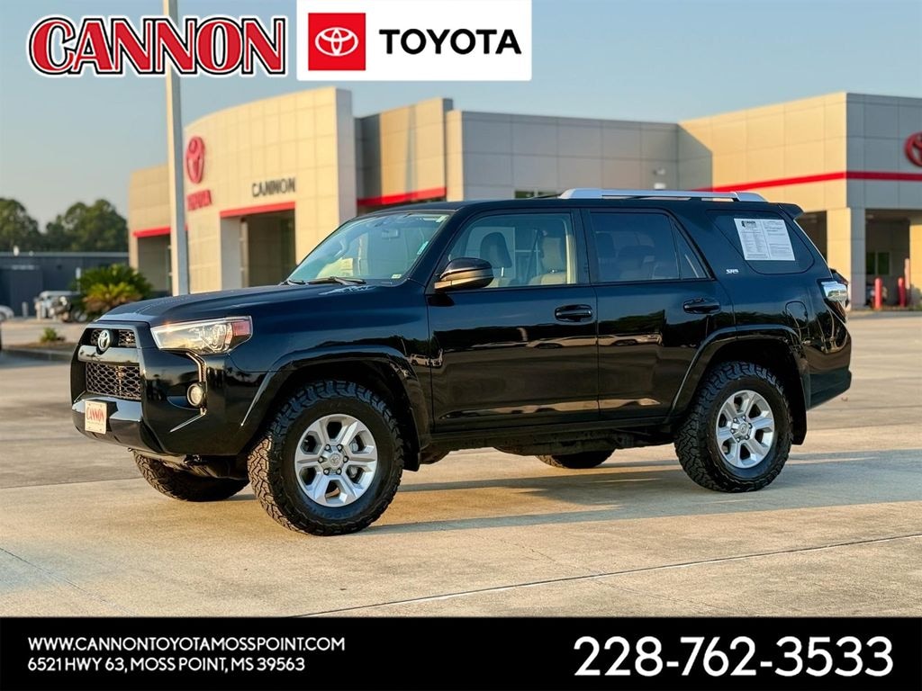 Used 2018 Toyota 4Runner SR5 SUV