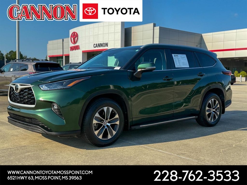 2024 Toyota Highlander