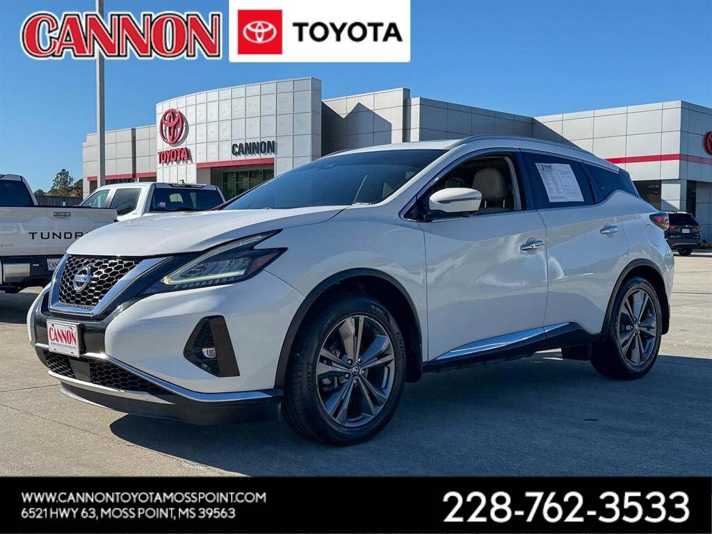Used 2020 Nissan Murano Platinum SUV