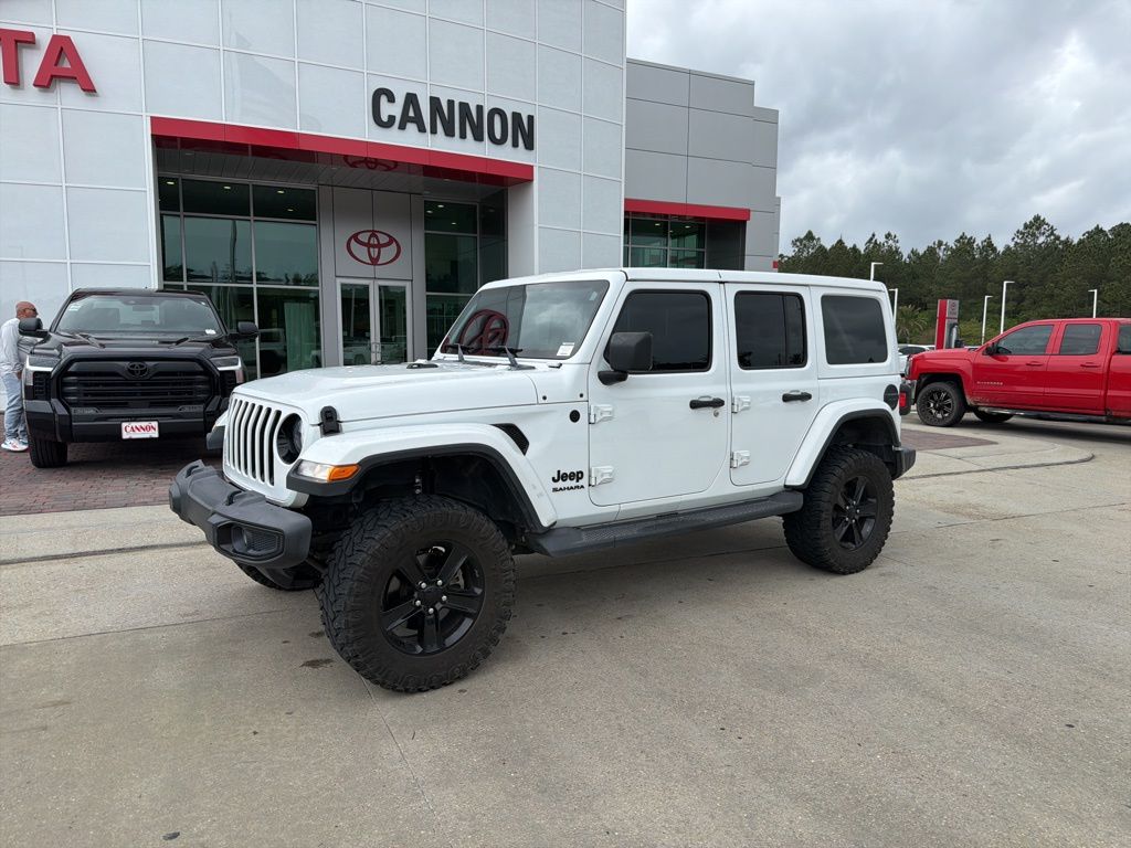 2021 Jeep Wrangler 