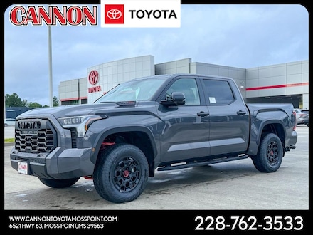 2026 Toyota Tundra i-FORCE MAX TRD Pro Truck CrewMax