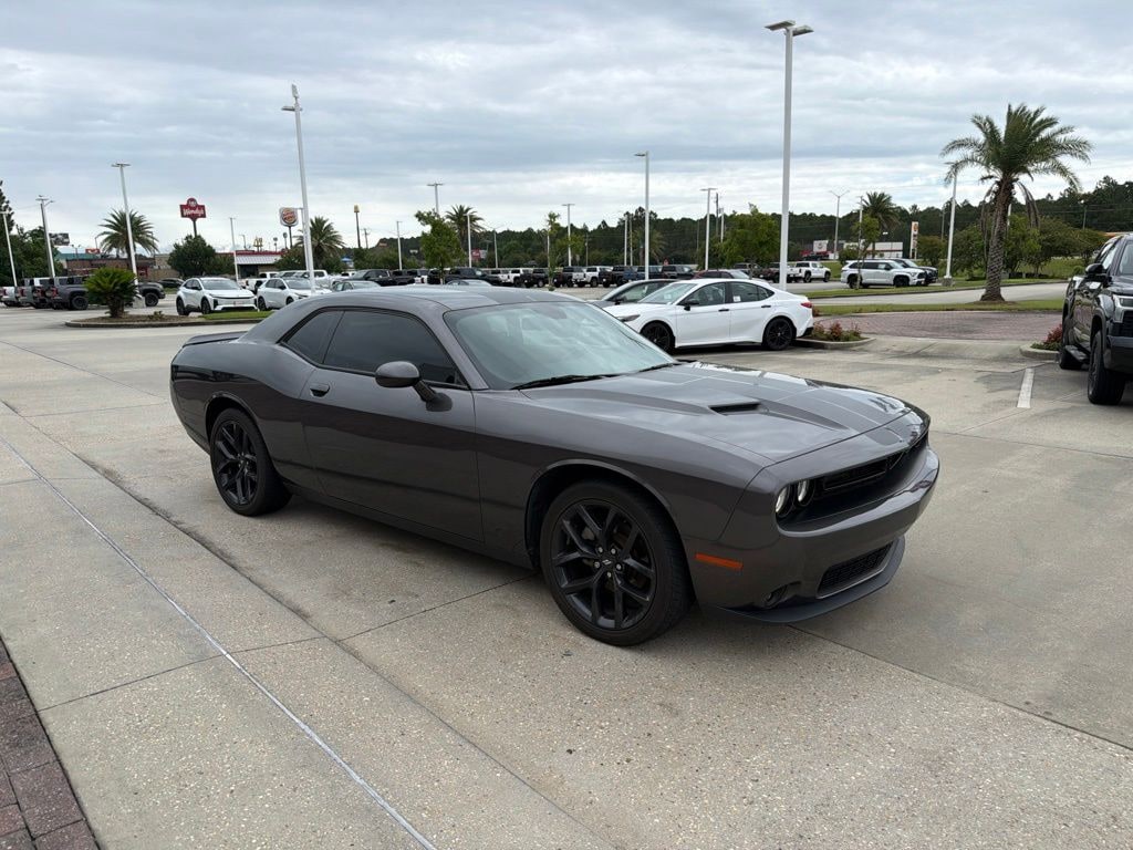 Used 2022 Dodge Challenger SXT Coupe