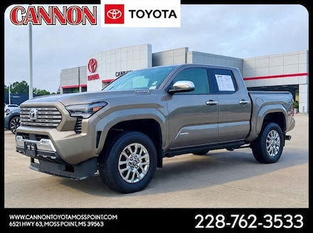 2026 Toyota Tacoma Hybrid Limited Truck