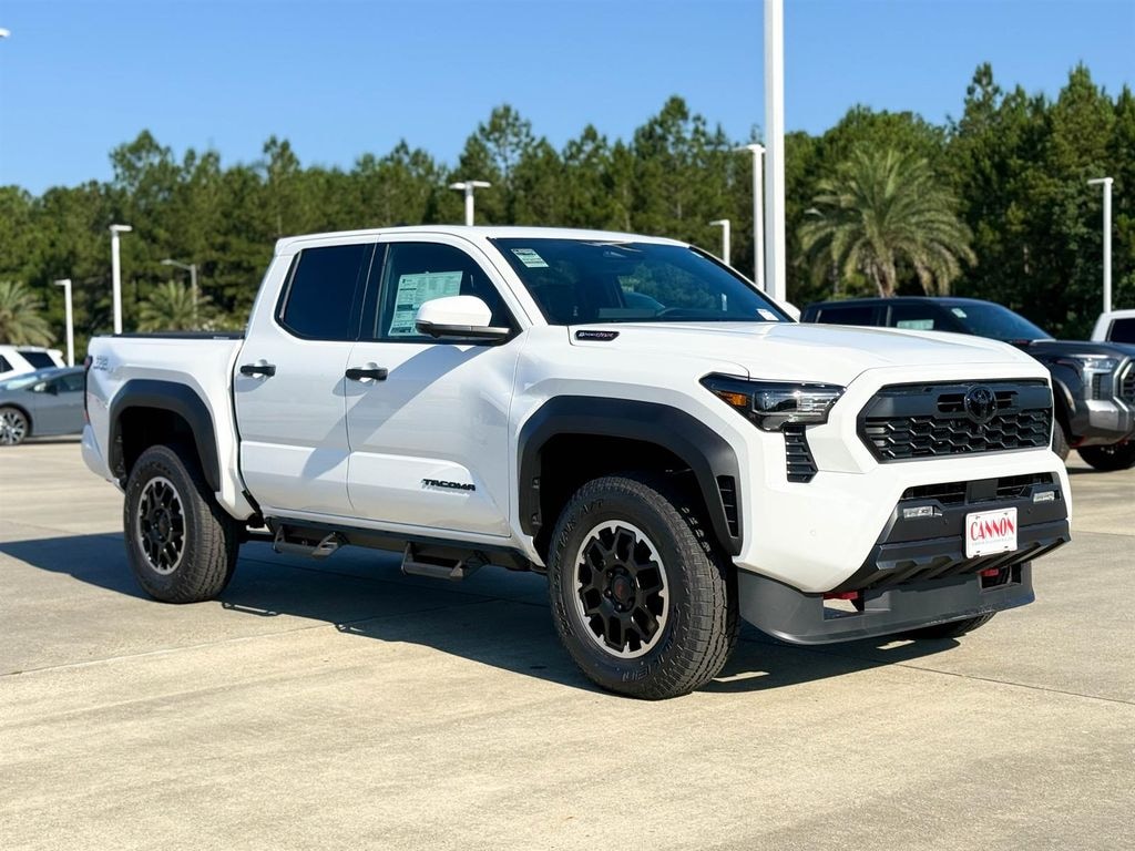New 2026 Toyota Tacoma i-FORCE MAX TRD Off-Road Truck Double Cab