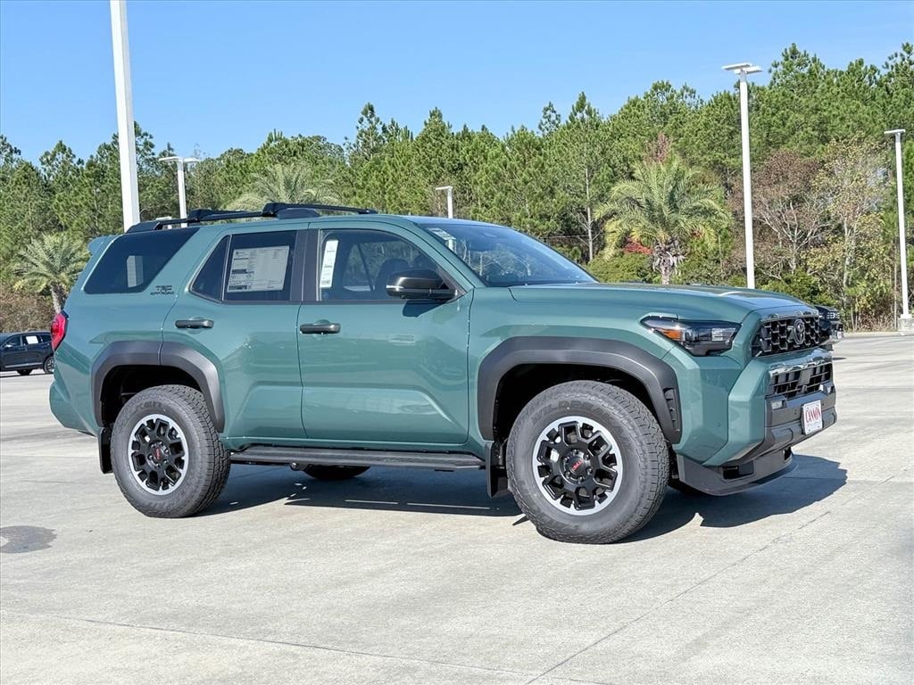 New 2025 Toyota 4Runner TRD Off-Road Premium SUV