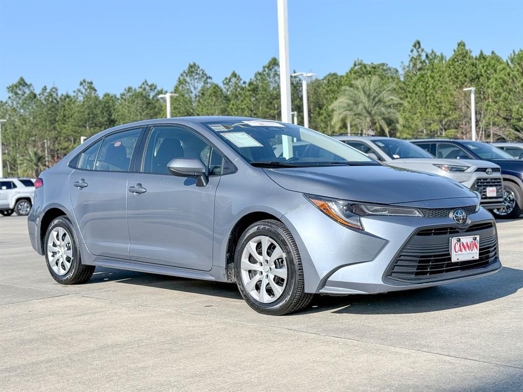 Certified 2024 Toyota Corolla LE Sedan