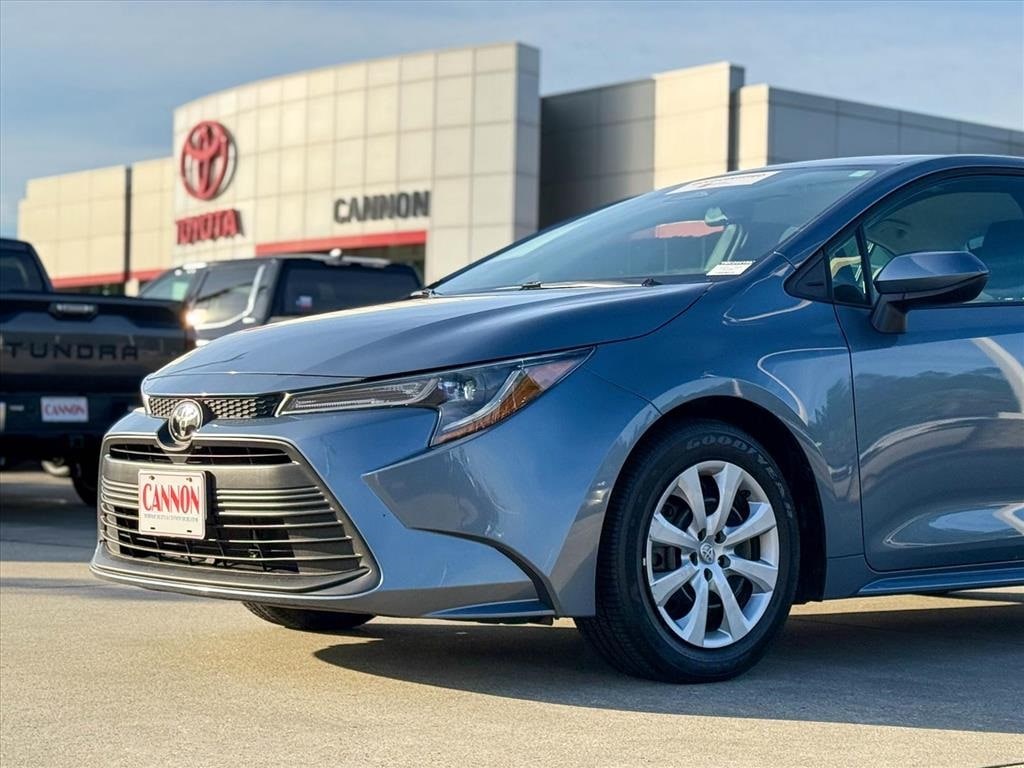 Certified 2024 Toyota Corolla LE Sedan