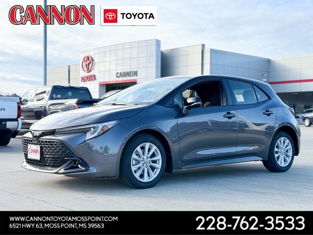 2026 Toyota Corolla Hatchback SE