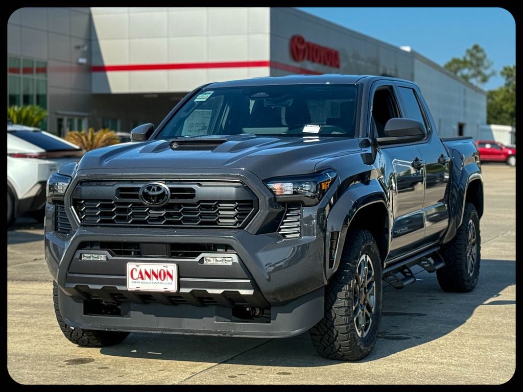 New 2026 Toyota Tacoma TRD Sport Truck Double Cab