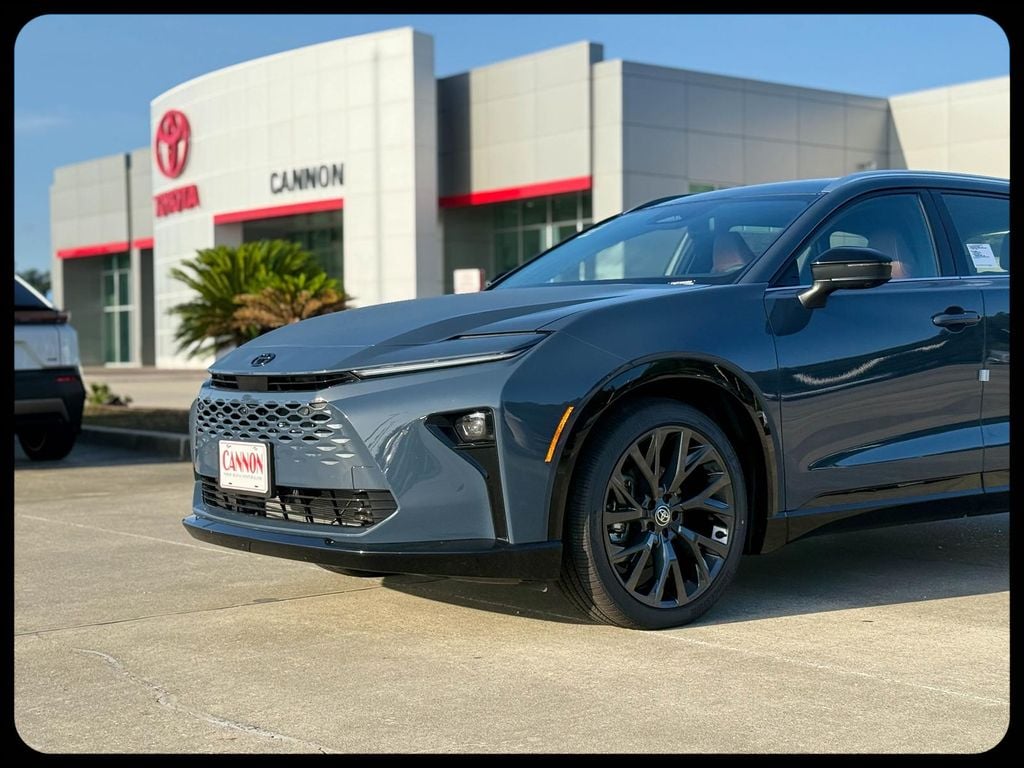 New 2026 Toyota Crown Signia Limited SUV