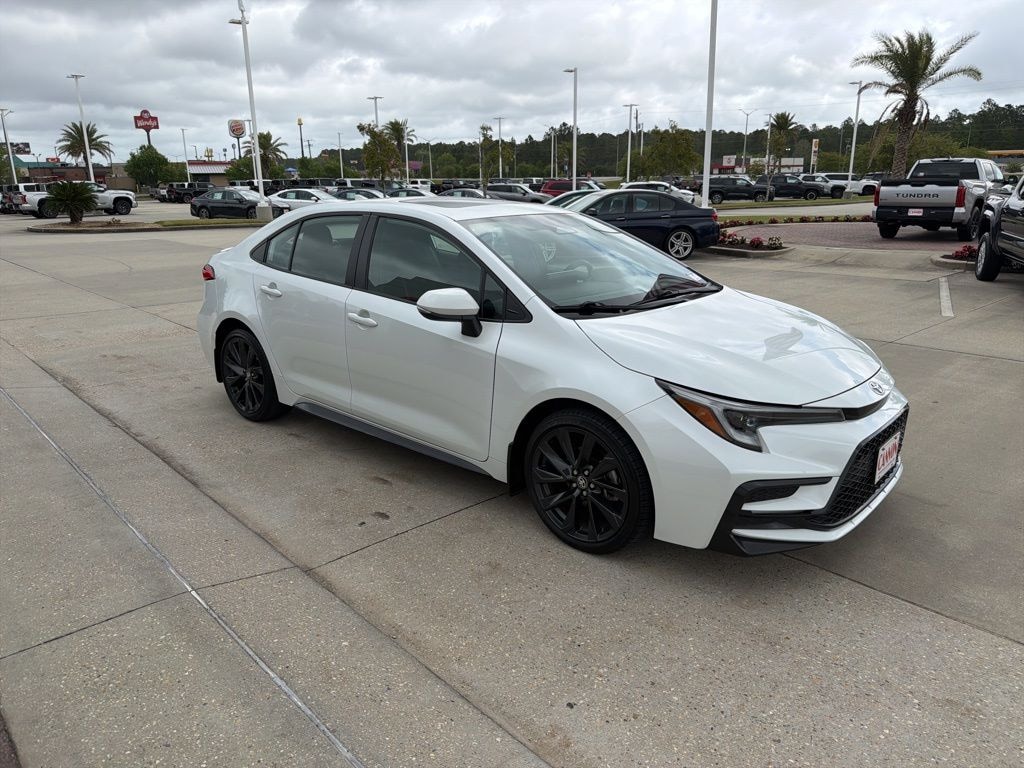 Used 2024 Toyota Corolla