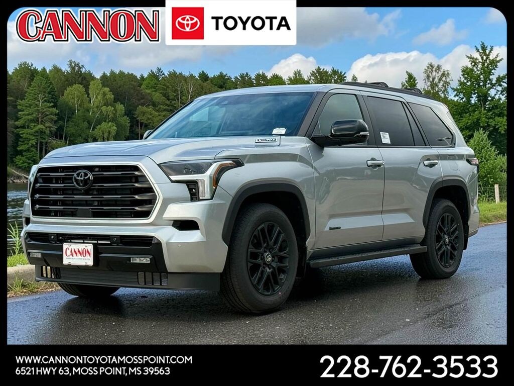 New 2026 Toyota Sequoia Limited SUV