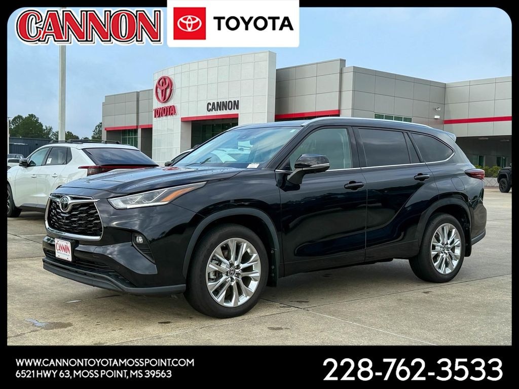 Certified 2024 Toyota Highlander Limited SUV