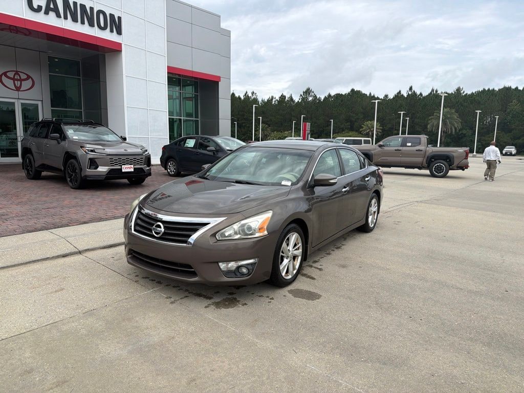 Used 2013 Nissan Altima 2.5 SL Sedan