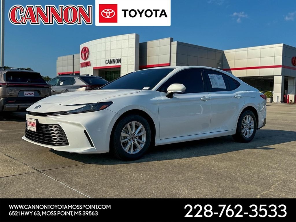 Certified 2025 Toyota Camry LE Sedan