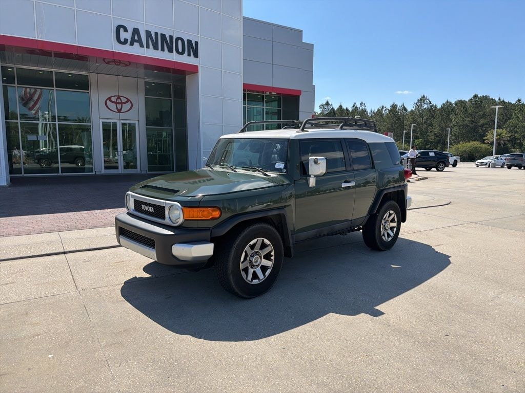 Used 2014 Toyota FJ Cruiser Base SUV