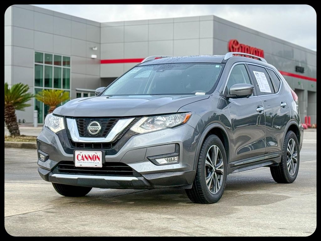Used 2018 Nissan Rogue SL SUV