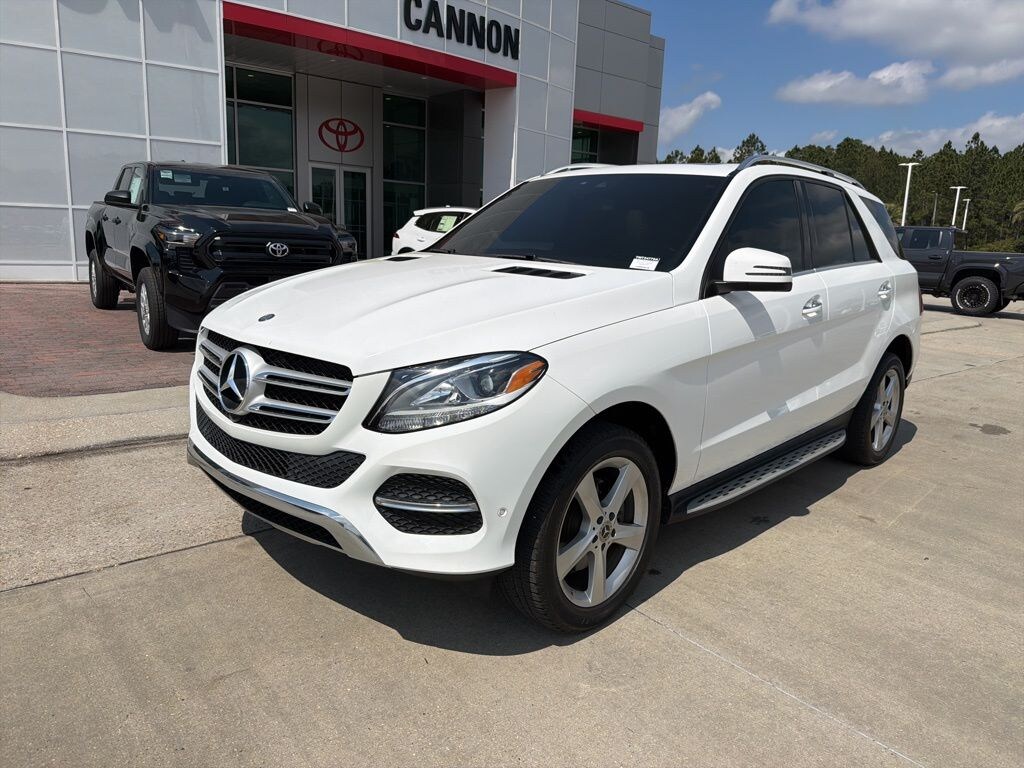Used 2017 Mercedes-Benz GLE