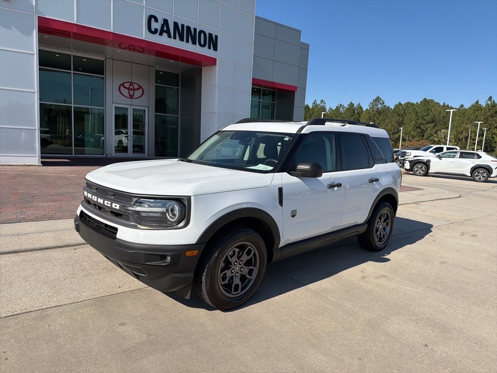 Used 2021 Ford Bronco Sport Big Bend with VIN 3FMCR9B65MRB02212 for sale in Pascagoula, MS