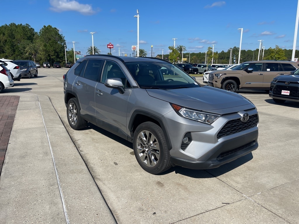 Used 2021 Toyota RAV4 XLE Premium SUV
