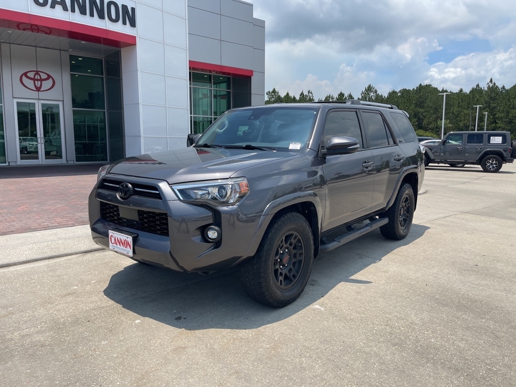 Used 2021 Toyota 4Runner SR5 Premium with VIN JTEFU5JR5M5244837 for sale in Grenada, MS