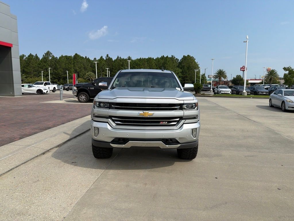 Used 2018 Chevrolet Silverado 1500 LTZ Truck