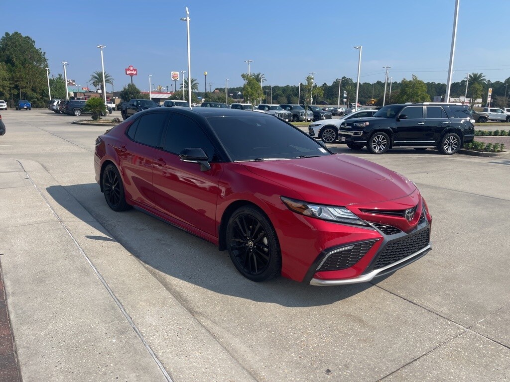 2023 Toyota Camry XSE photo 4