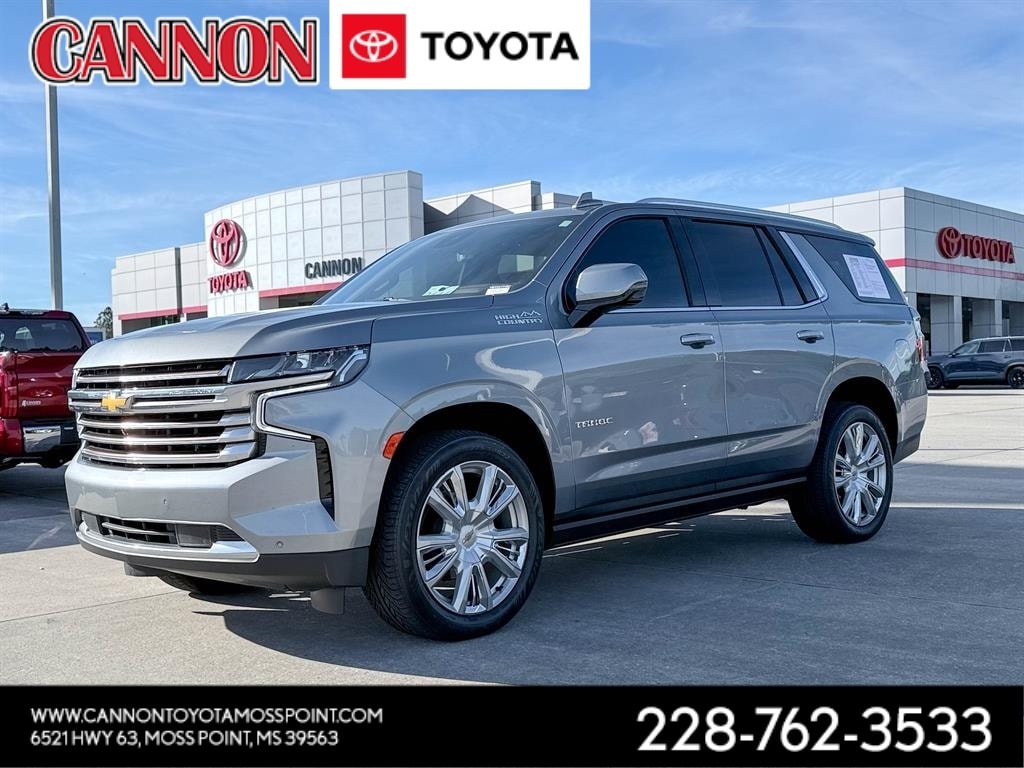 2023 Chevrolet Tahoe High Country's photo