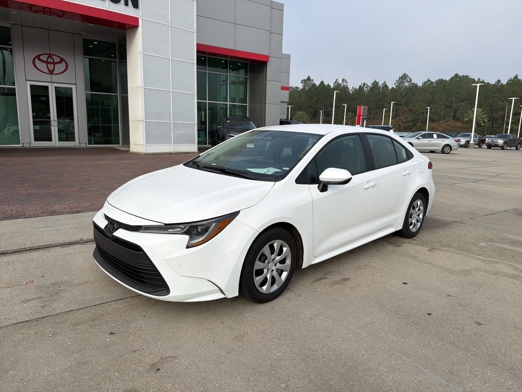 Certified 2024 Toyota Corolla LE Sedan