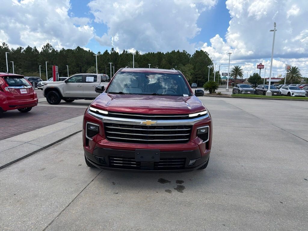 Used 2025 Chevrolet Traverse High Country SUV