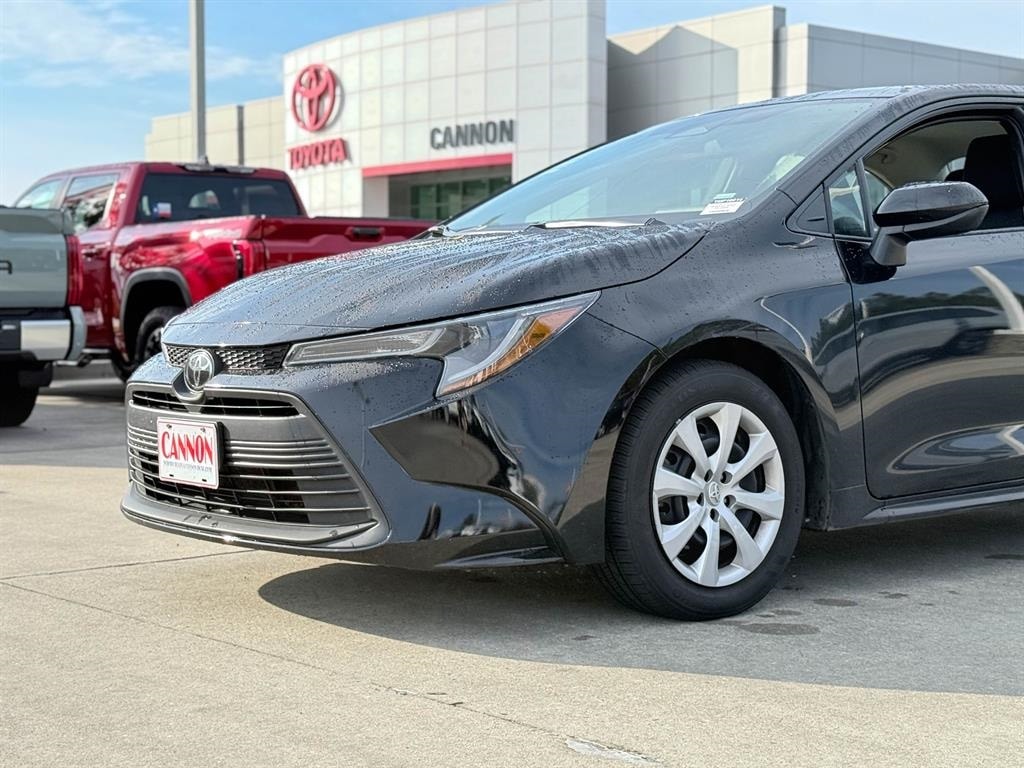 Certified 2024 Toyota Corolla LE with VIN 5YFB4MDE2RP123084 for sale in Moss Point, MS