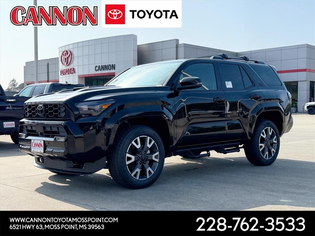 New 2026 Toyota 4Runner TRD Sport Premium SUV