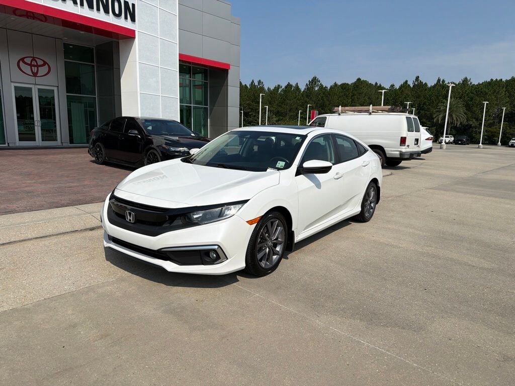 Used 2019 Honda Civic EX-L Sedan