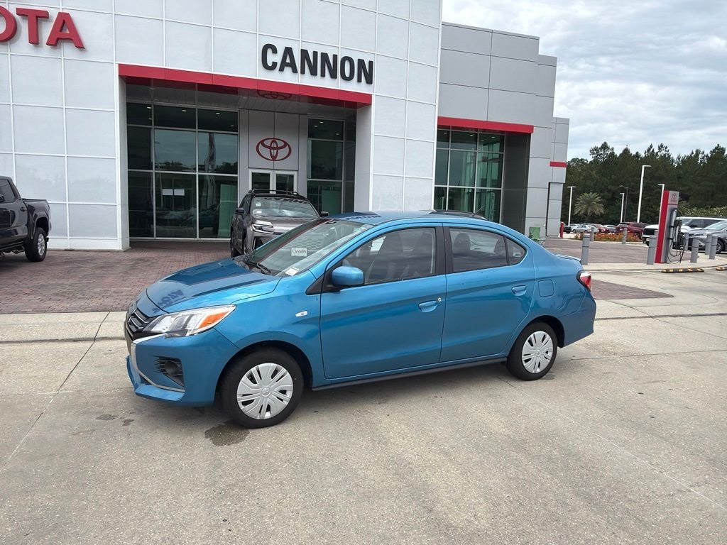 Used 2024 Mitsubishi Mirage G4 ES Sedan