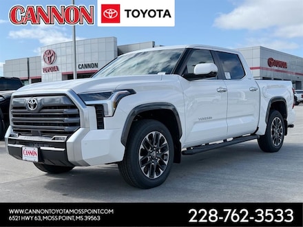 2026 Toyota Tundra Limited Truck CrewMax