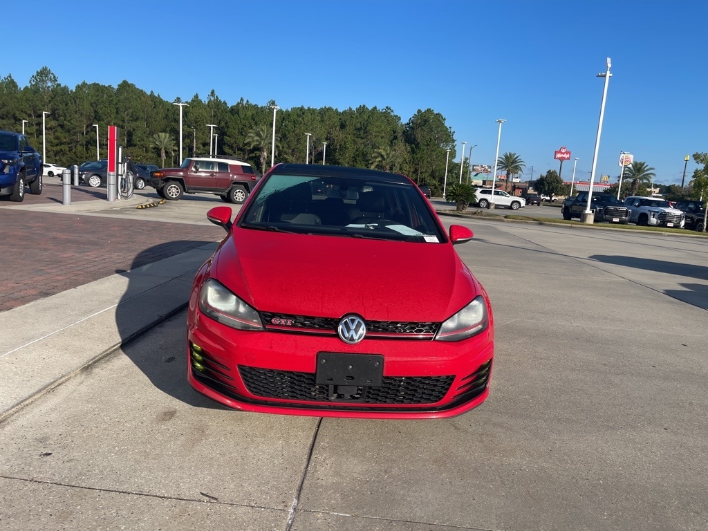 Used 2017 Volkswagen Golf GTI Autobahn Hatchback