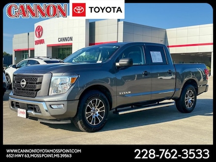 2023 Nissan Titan SV Truck