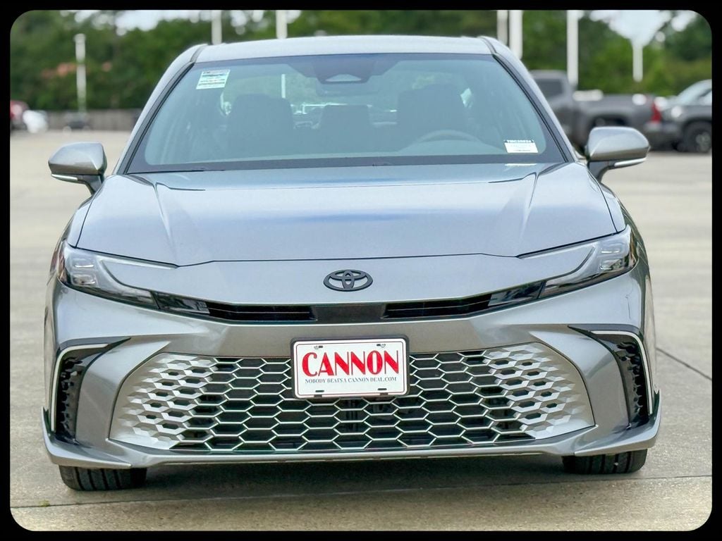 New 2026 Toyota Camry XSE Sedan