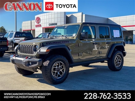 2025 Jeep Wrangler Rubicon SUV