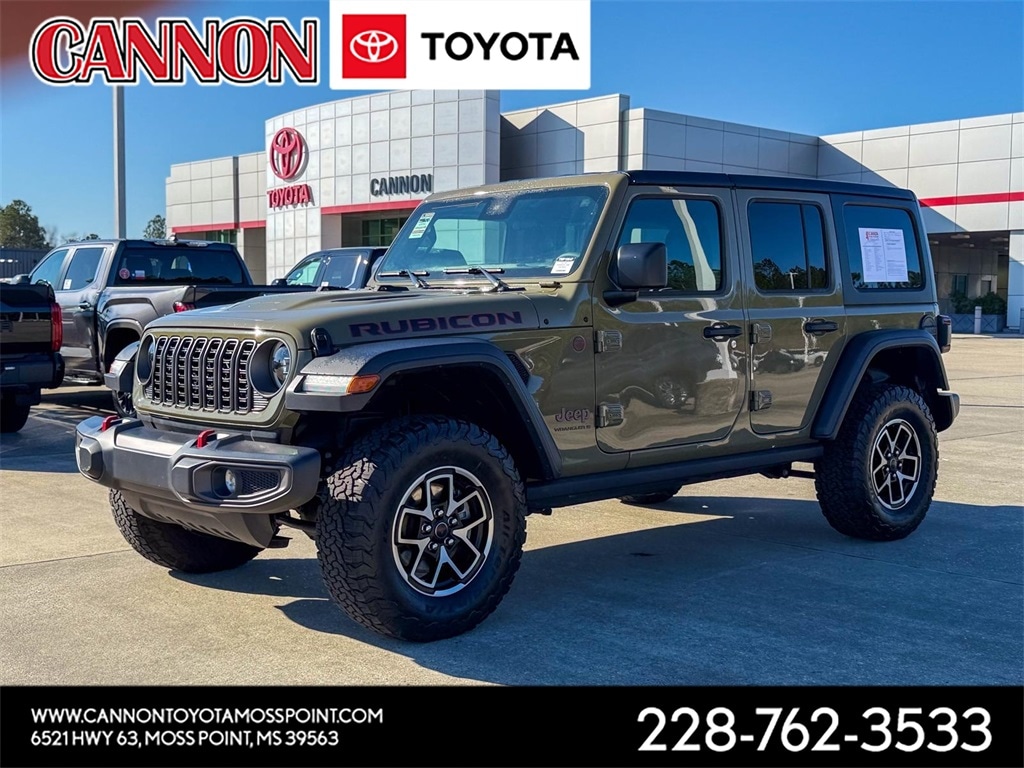 Used 2025 Jeep Wrangler Rubicon SUV