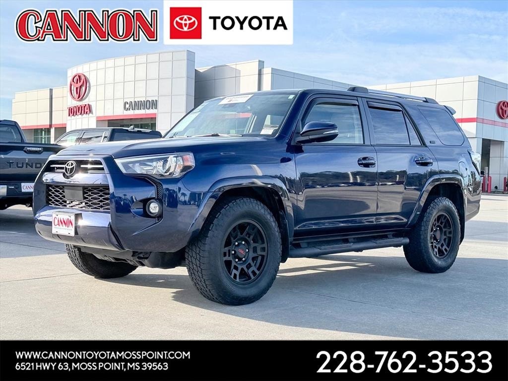 Certified 2023 Toyota 4Runner SR5 Premium SUV