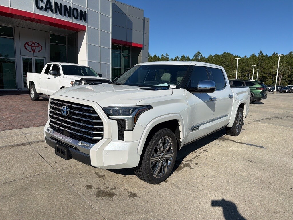 2023 Toyota Tundra CapStone photo 2