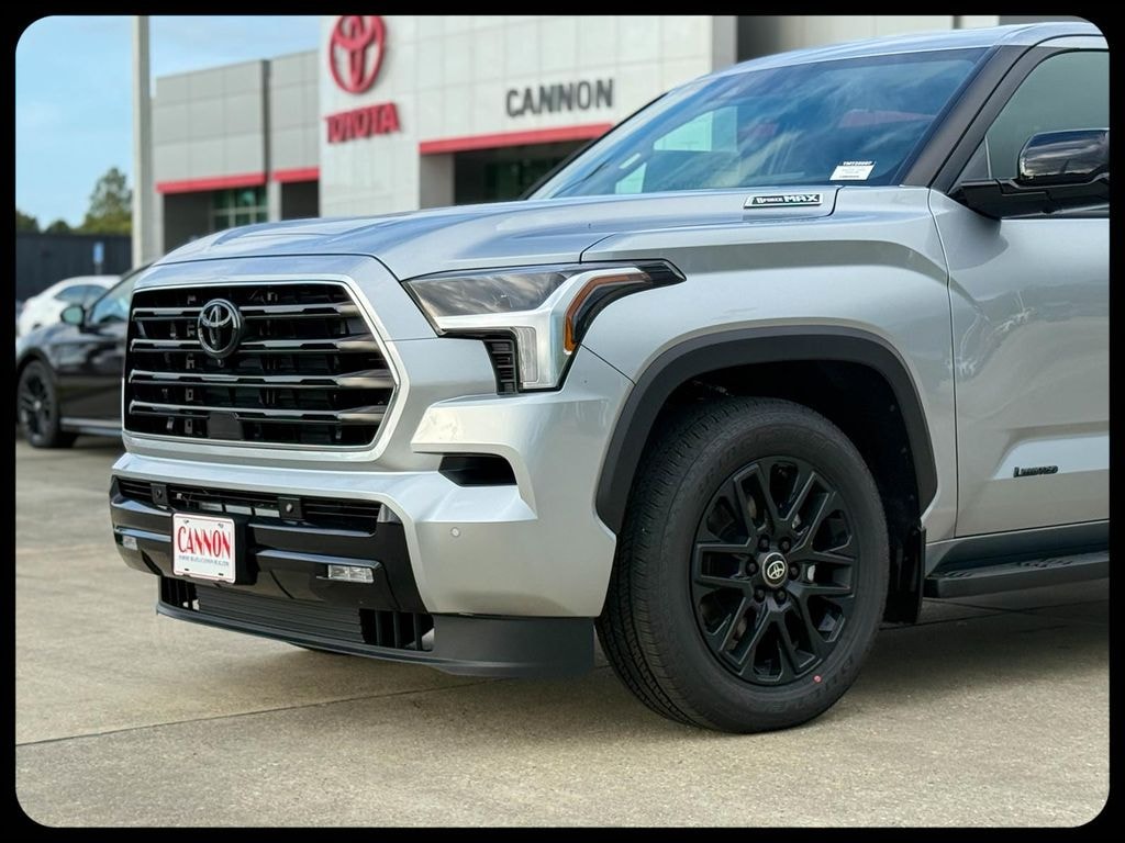 New 2026 Toyota Sequoia Limited SUV