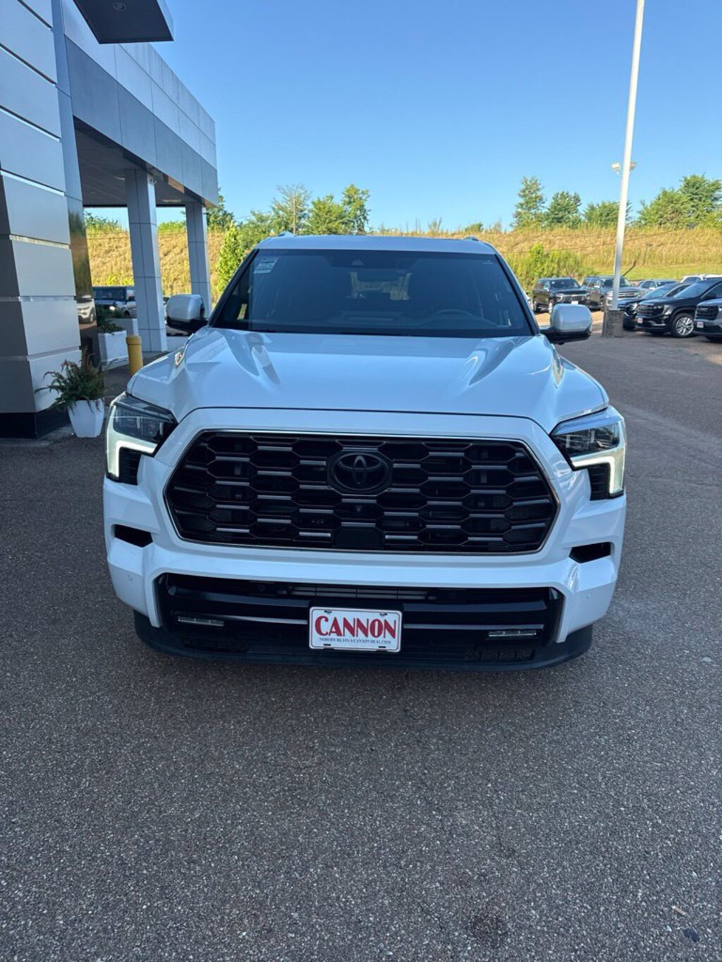 Used 2024 Toyota Sequoia Platinum SUV