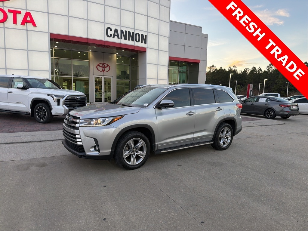Used 2019 Toyota Highlander Limited SUV