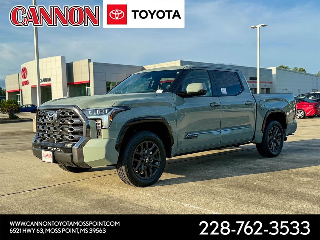 2025 Toyota Tundra Platinum Truck CrewMax
