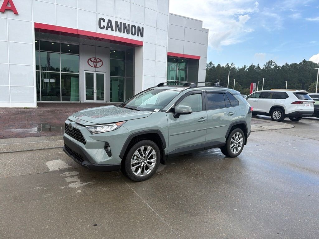 Used 2021 Toyota RAV4 XLE Premium SUV